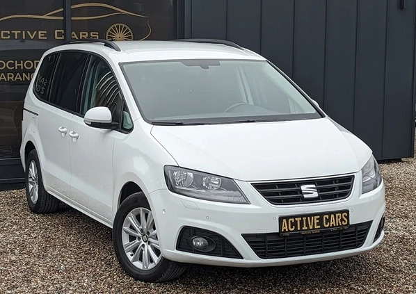 Seat Alhambra cena 59999 przebieg: 274800, rok produkcji 2018 z Nidzica małe 352